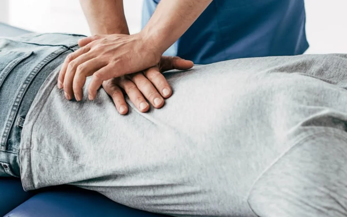 Ajuste quiropráctico